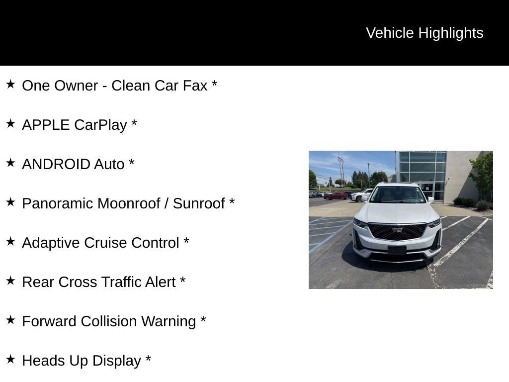 2021 Cadillac XT6 Premium Luxury