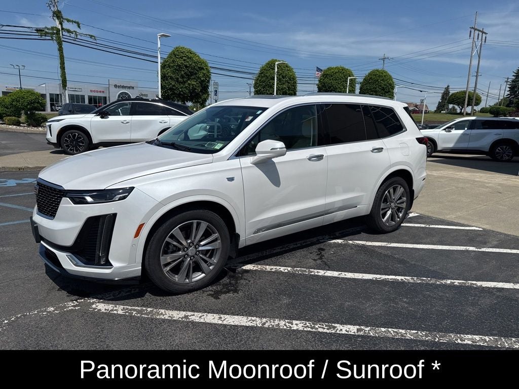 2021 Cadillac XT6 Premium Luxury