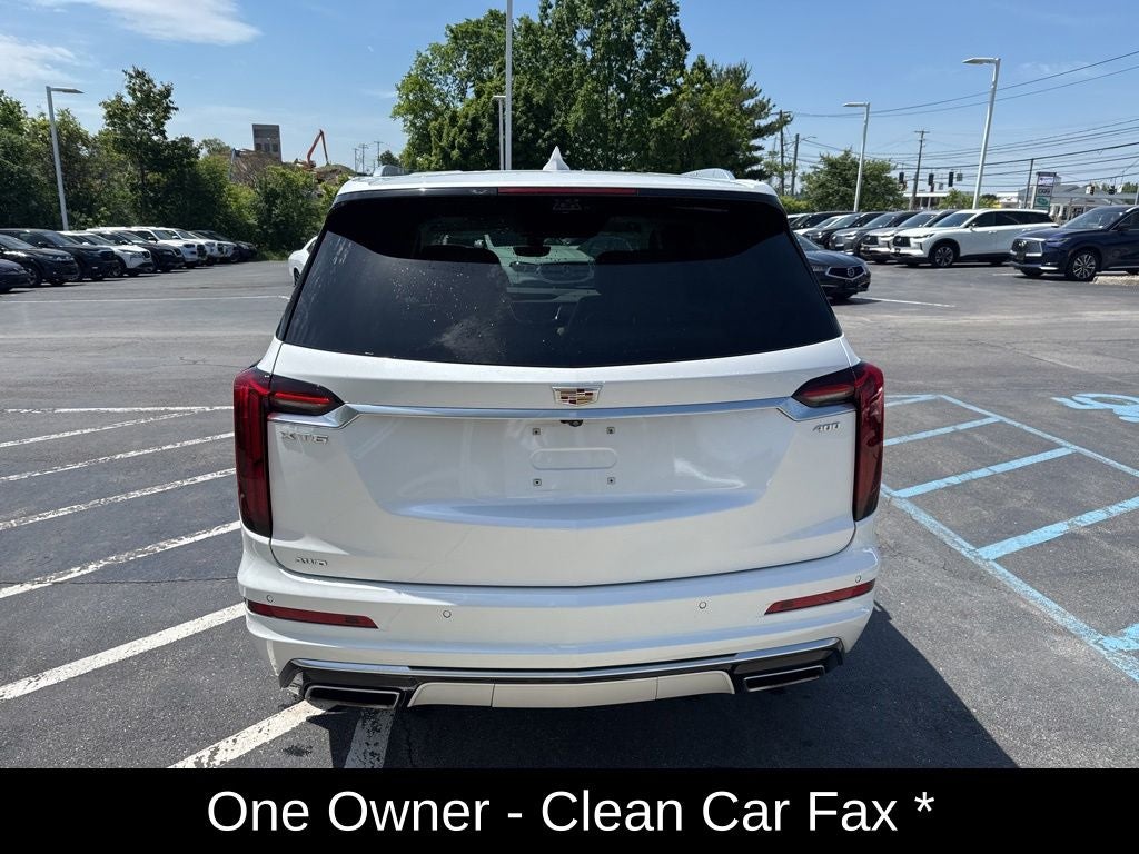 2021 Cadillac XT6 Premium Luxury