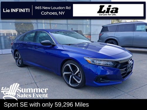 2021 Honda Accord Sport Special Edition