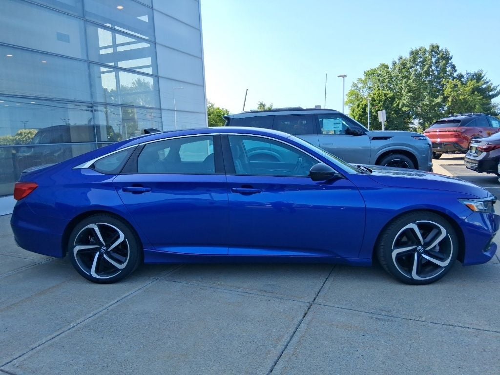 2021 Honda Accord Sport Special Edition