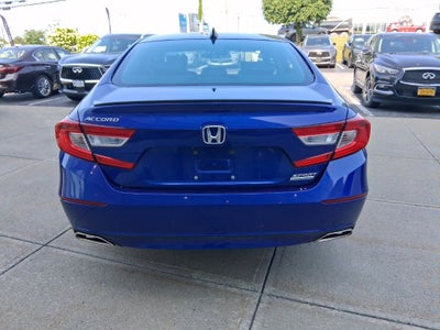 2021 Honda Accord Sport Special Edition