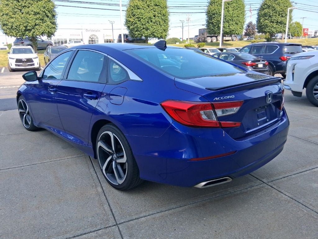 2021 Honda Accord Sport Special Edition