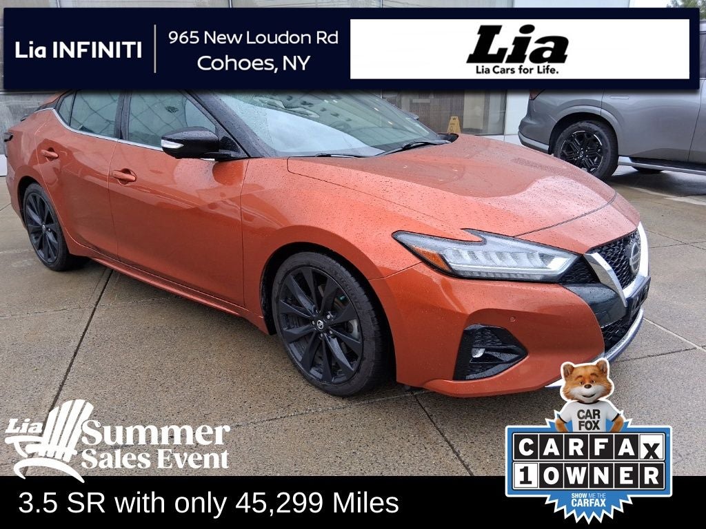 2019 Nissan Maxima SR