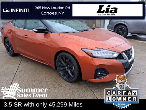 2019 Nissan Maxima SR