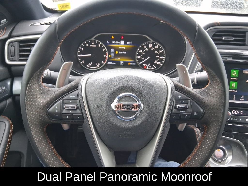 2019 Nissan Maxima SR