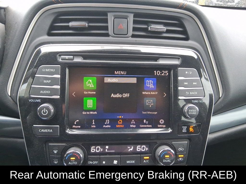 2019 Nissan Maxima SR