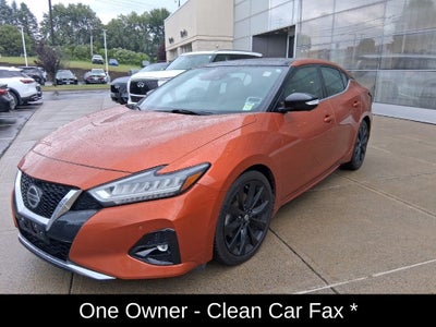 2019 Nissan Maxima SR
