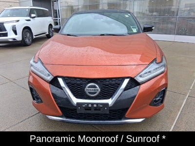 2019 Nissan Maxima SR