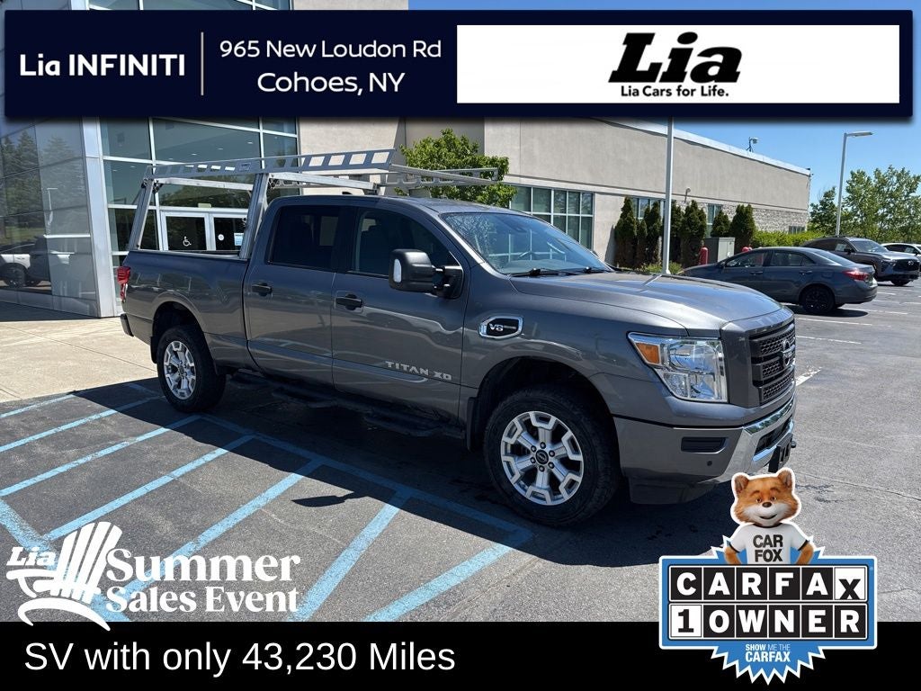 2024 Nissan Titan XD SV