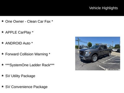 2024 Nissan Titan XD SV