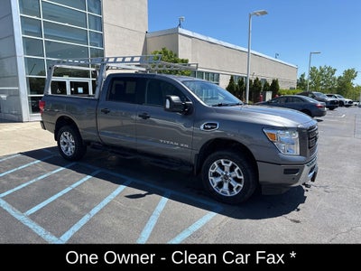 2024 Nissan Titan XD SV
