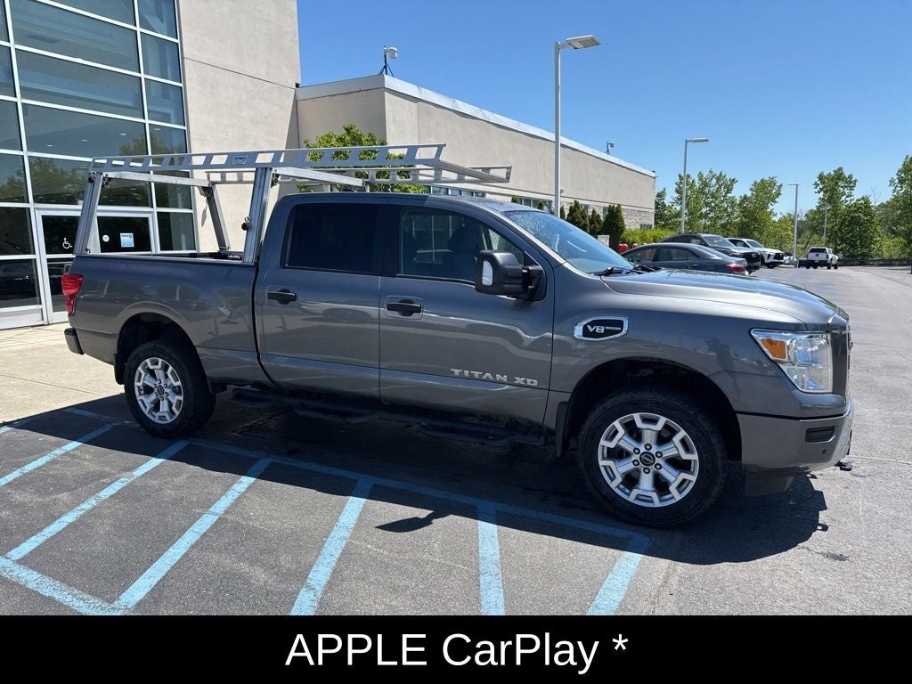 2024 Nissan Titan XD SV