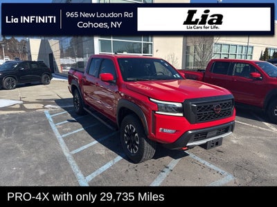 2023 Nissan Frontier PRO-4X