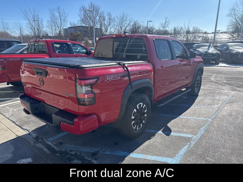 2023 Nissan Frontier PRO-4X