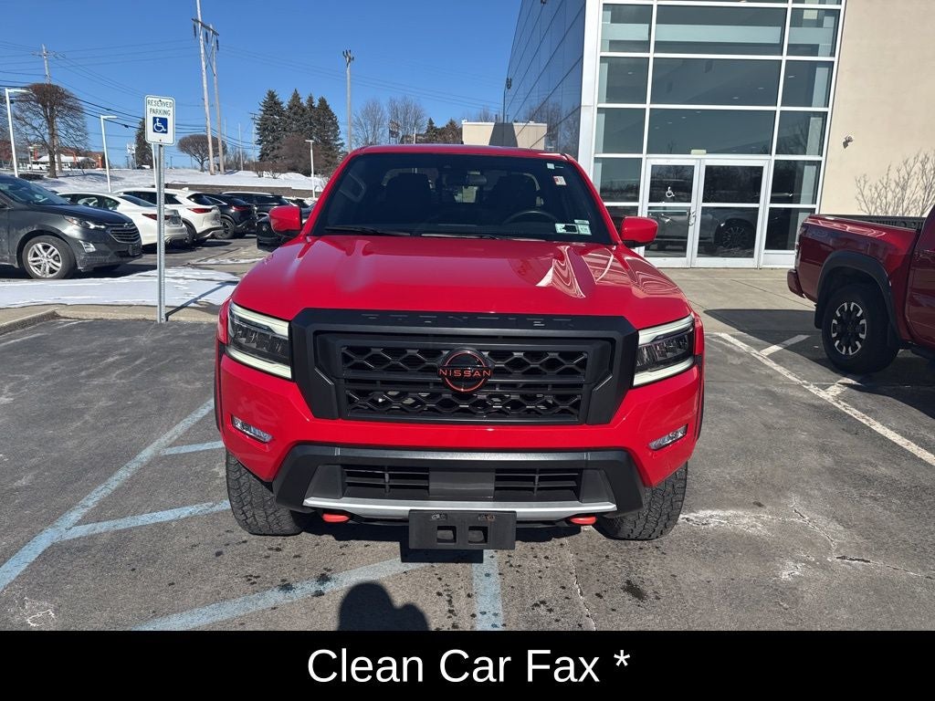 2023 Nissan Frontier PRO-4X