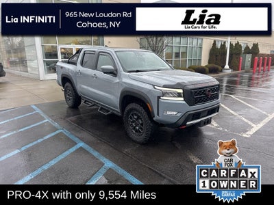 2024 Nissan Frontier PRO-4X