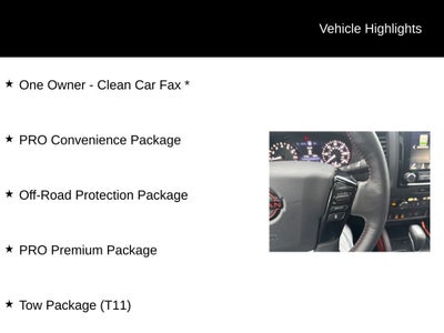 2024 Nissan Frontier PRO-4X