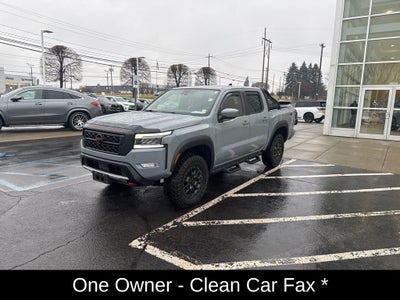 2024 Nissan Frontier PRO-4X
