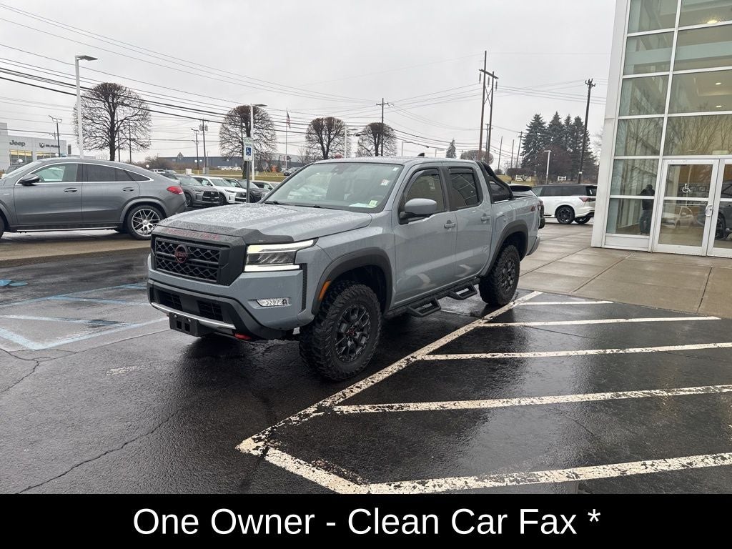 2024 Nissan Frontier PRO-4X