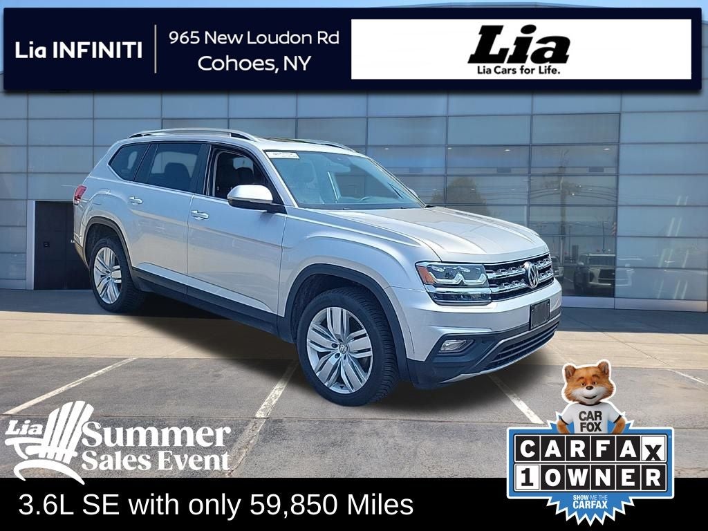 2019 Volkswagen Atlas 3.6L V6 SE w/Technology