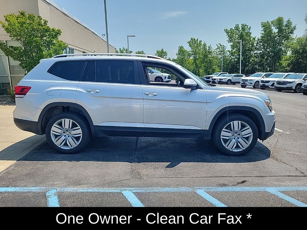2019 Volkswagen Atlas 3.6L V6 SE w/Technology