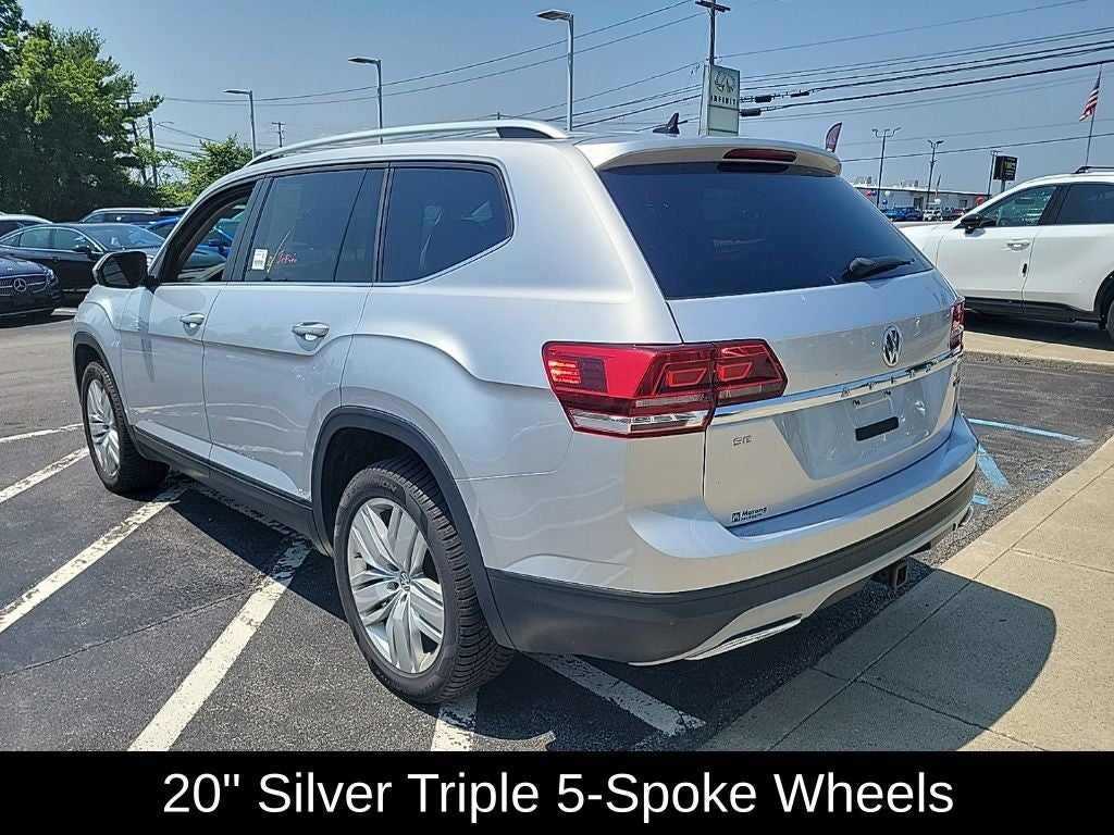 2019 Volkswagen Atlas 3.6L V6 SE w/Technology