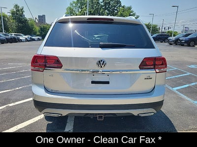 2019 Volkswagen Atlas 3.6L V6 SE w/Technology