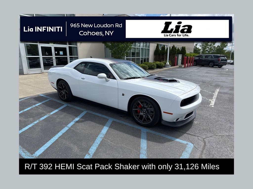 2018 Dodge Challenger R/T