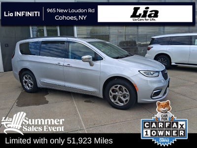 2022 Chrysler Pacifica Limited