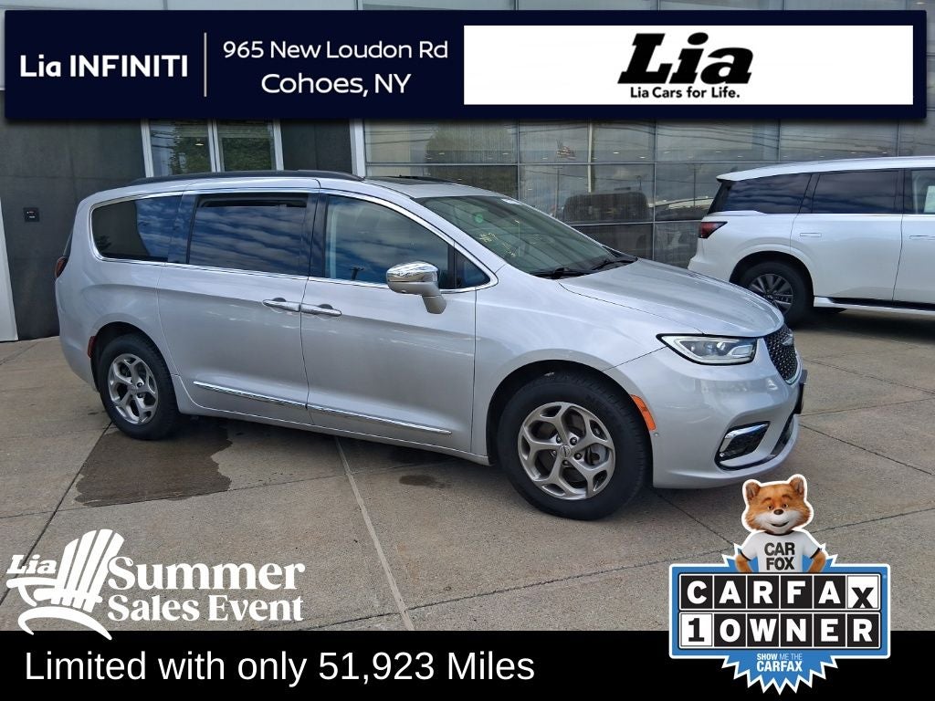 2022 Chrysler Pacifica Limited