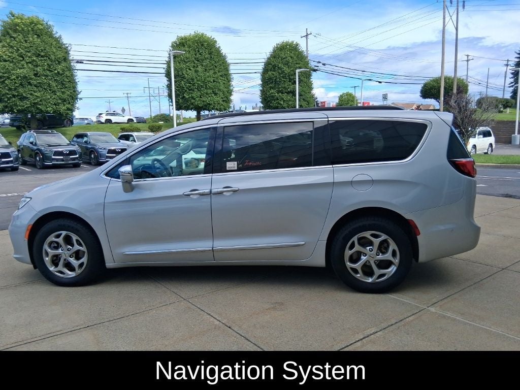 2022 Chrysler Pacifica Limited