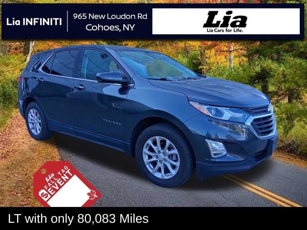 2020 Chevrolet Equinox LT