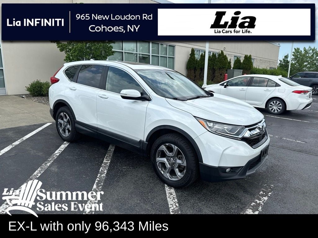 2019 Honda CR-V EX-L