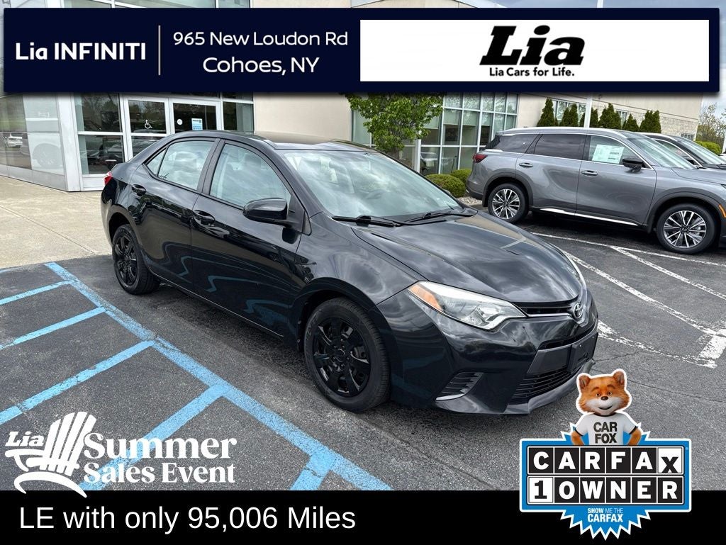 2015 Toyota Corolla LE