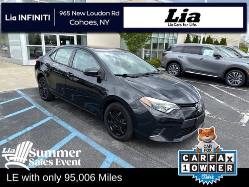 2015 Toyota Corolla LE
