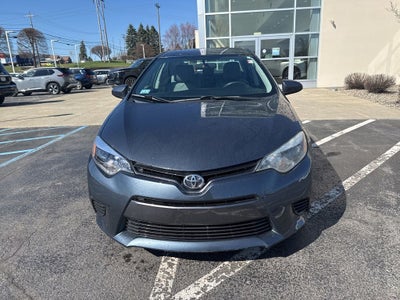 2015 Toyota Corolla LE