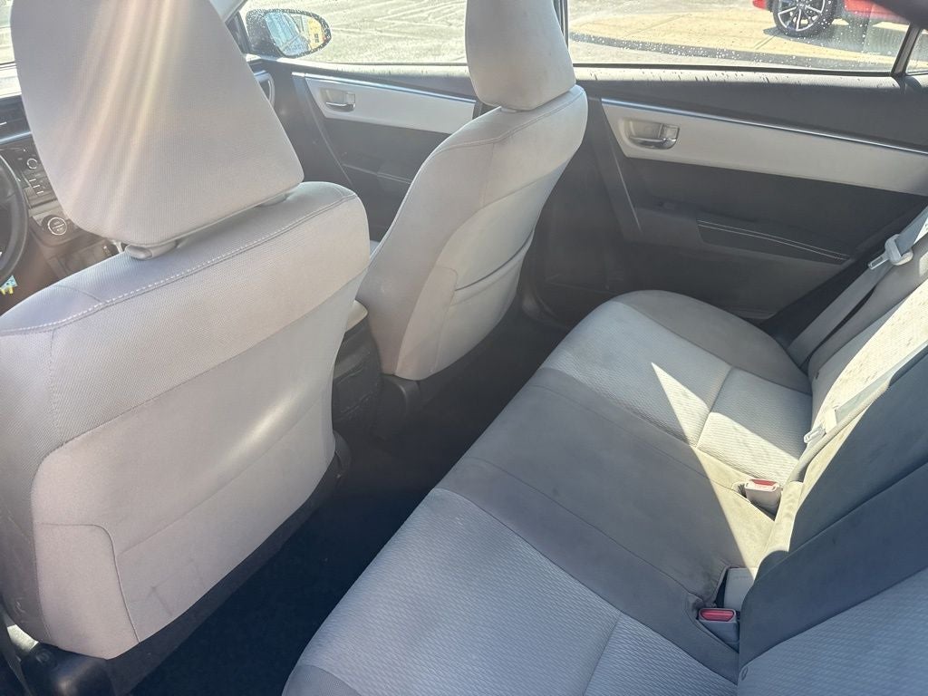 2015 Toyota Corolla LE