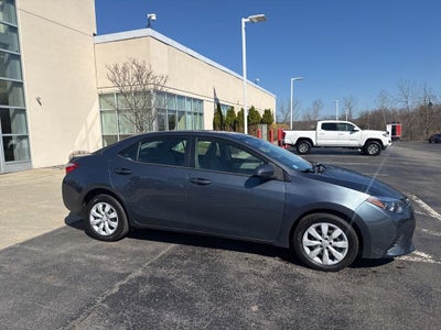 2015 Toyota Corolla LE