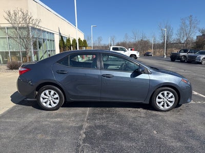 2015 Toyota Corolla LE