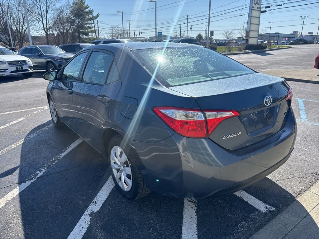 2015 Toyota Corolla LE