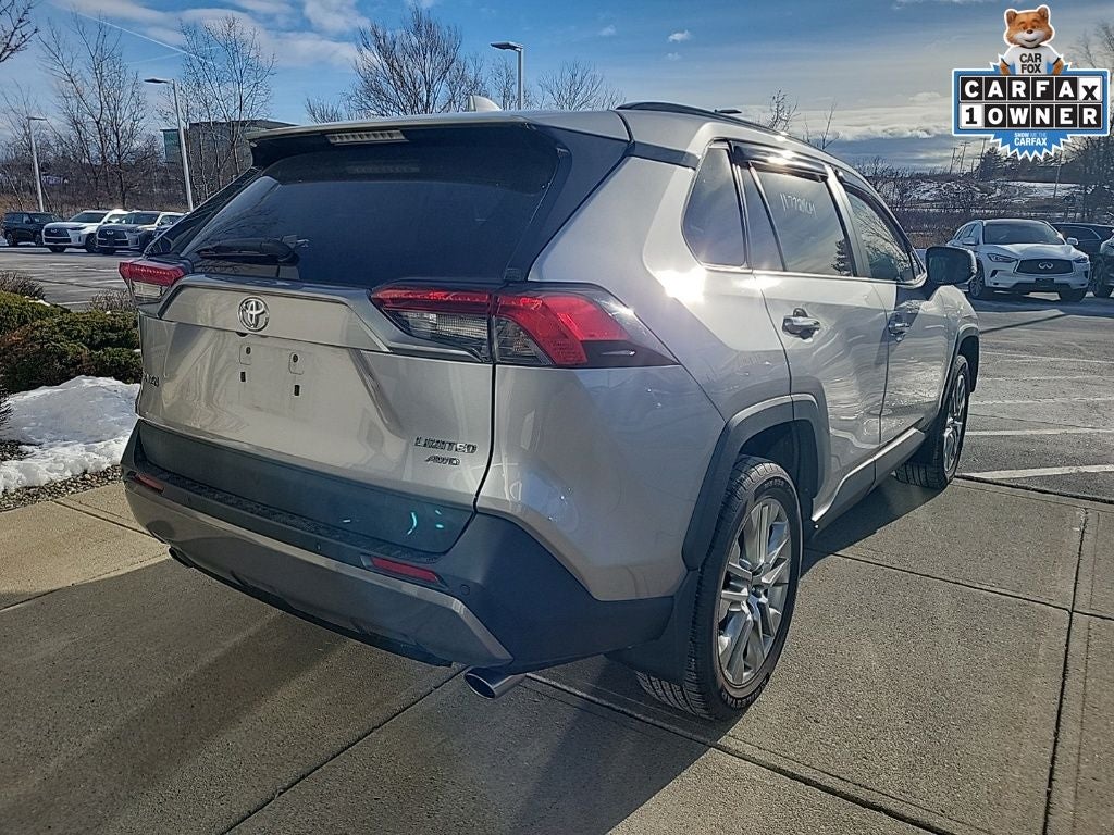2019 Toyota RAV4 Limited