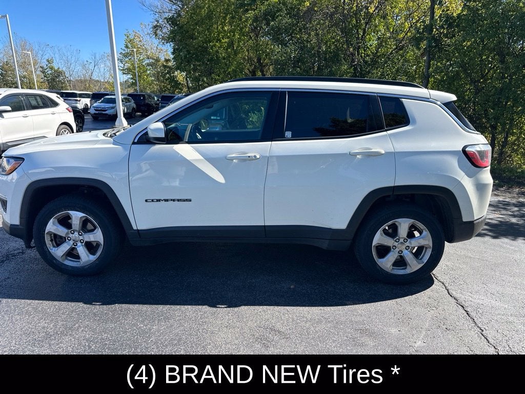 2019 Jeep Compass Latitude