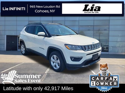 2019 Jeep Compass Latitude