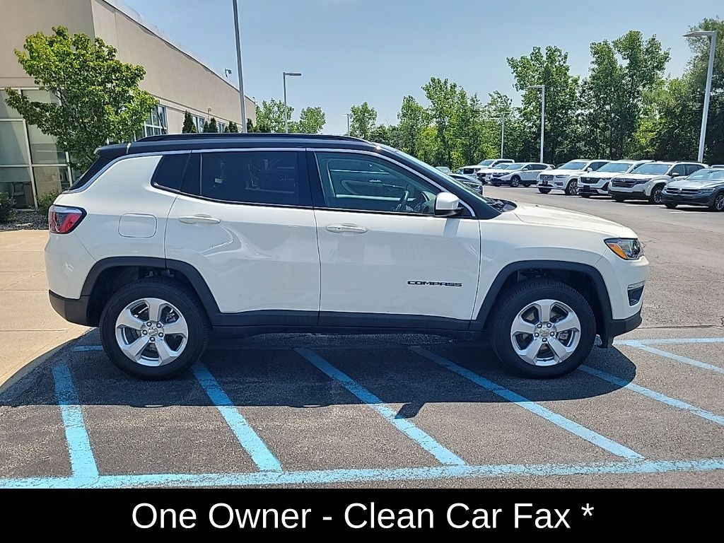 2019 Jeep Compass Latitude