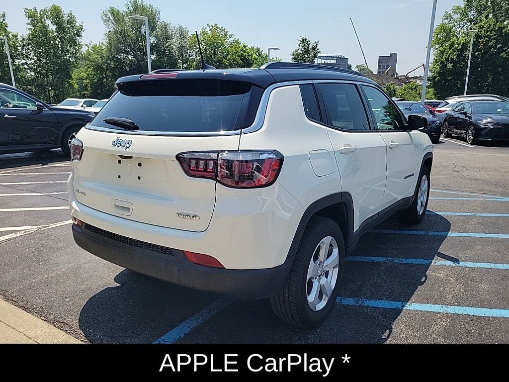 2019 Jeep Compass Latitude