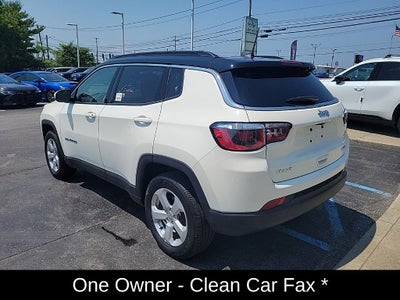 2019 Jeep Compass Latitude