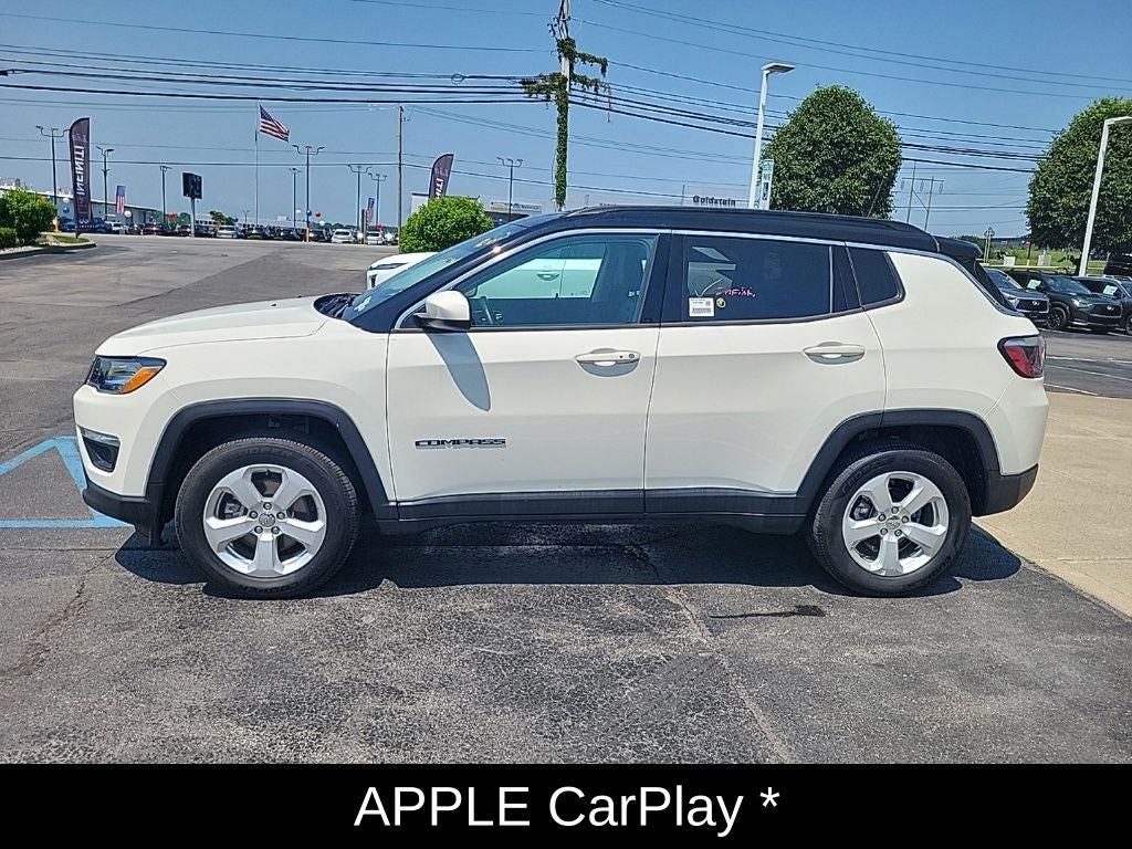 2019 Jeep Compass Latitude