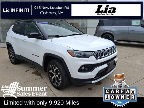2025 Jeep Compass Limited