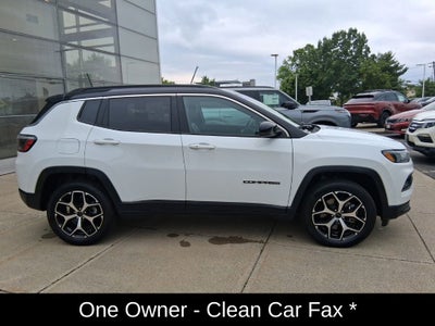 2025 Jeep Compass Limited